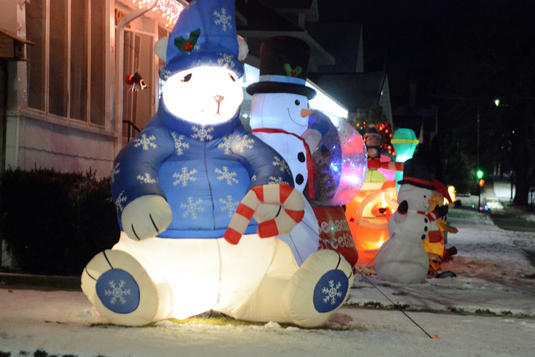 Portage celebrates holidays
